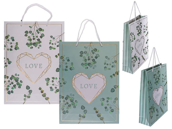 Cover: Love Paper Gift Bag