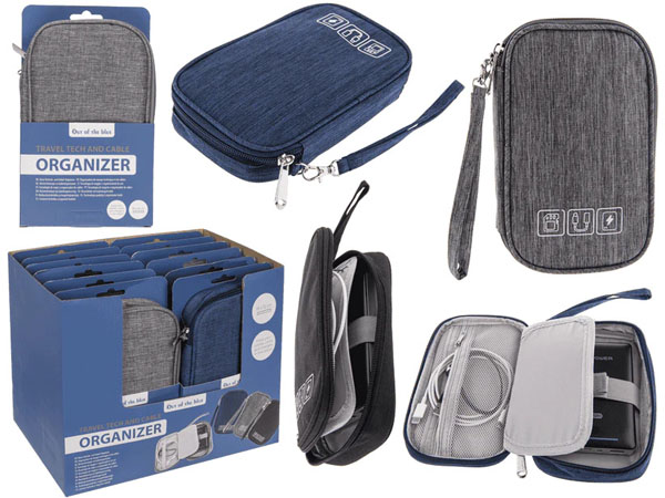 Cover: Travel Tech and Cable Organizer