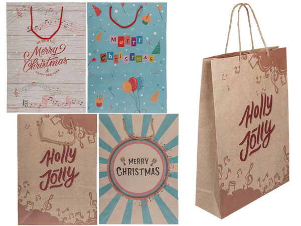 Cover: Retro Christmas Paper Gift