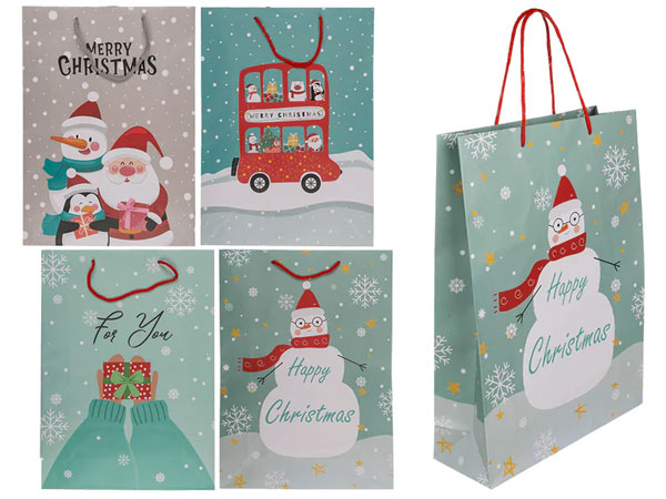 Winter Wonderland Paper Gift Bag