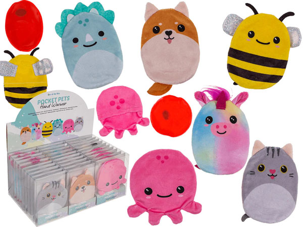 Cover: Hand warmer with plush cover