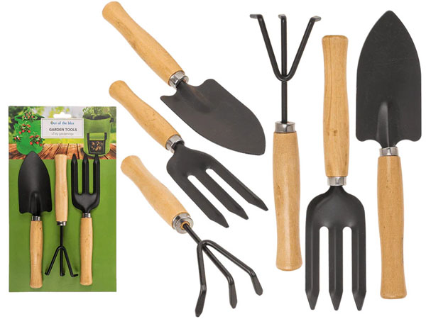 Cover: Tiny Gardening Small Garden Tools in Gift Box