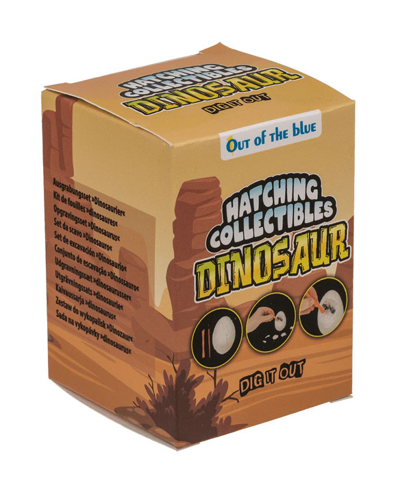 Cover: Dinosaur Excavation Set