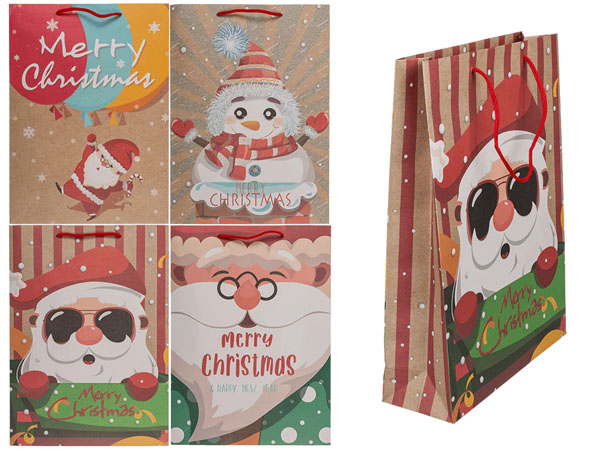 Cover: Joyful Season Paper Gift Bag