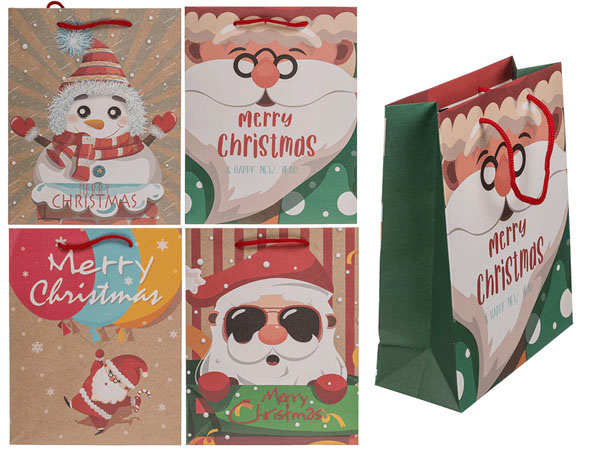 Cover: Joyful Season Paper Gift Bag