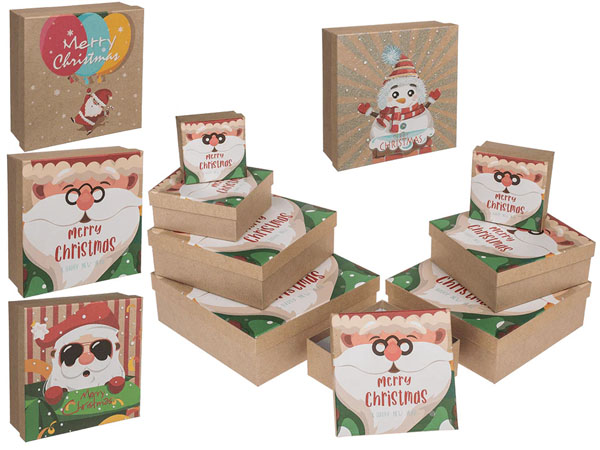 Cover: Joyful Season Gift Box - Size 7