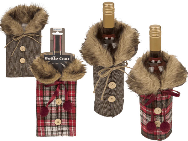 Cover: Fur Collar Bottle Coat