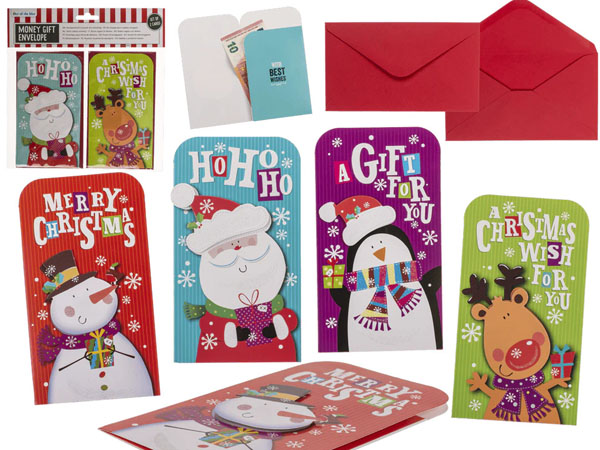 Cover: Money gift couvert with envelope, 16x9cm