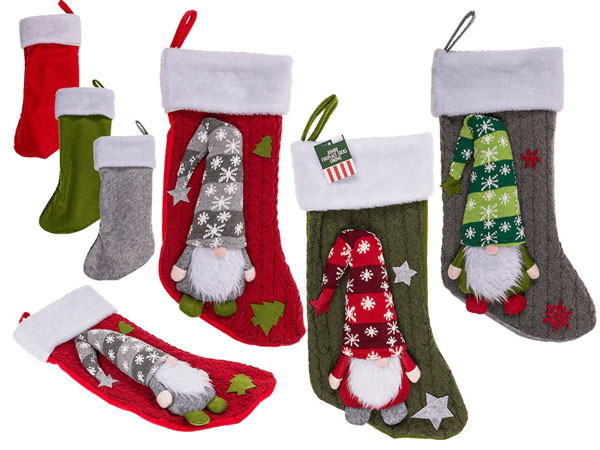 Cover: Gnome Jumbo Fireplace Socks