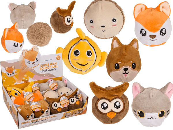 Cover: Super High Bounce Plush Balls