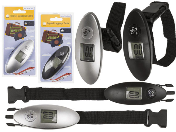 Cover: Digital Luggage Scale - Up to 40kg/88lbs