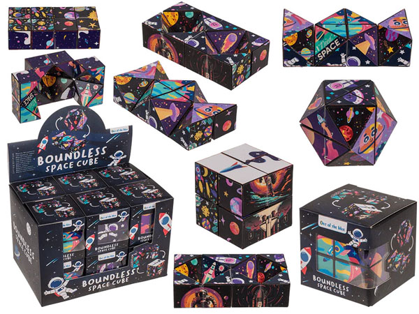 Cover: Boundless Space Cube