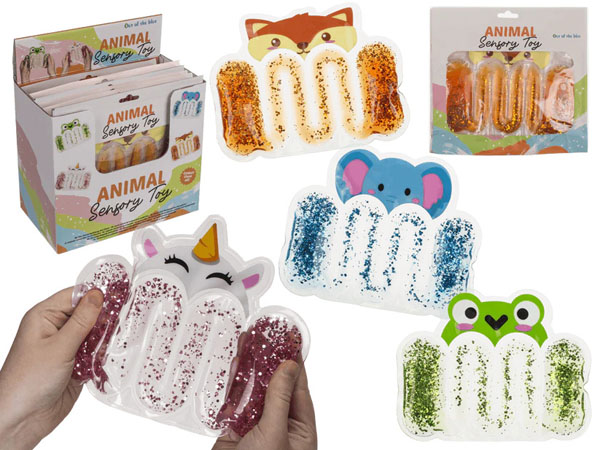 Cover: Animal Sensory Toy with Glitter