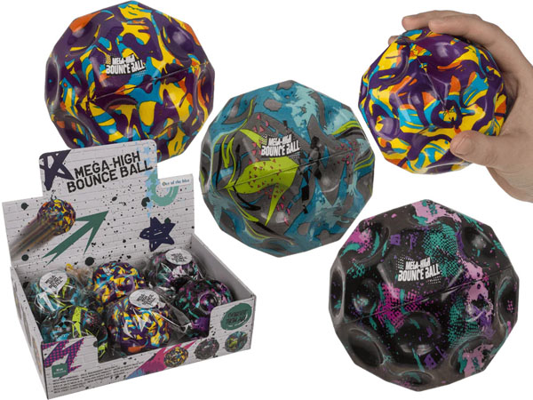 Cover: Mega-High Bounce Ball, 10 cm