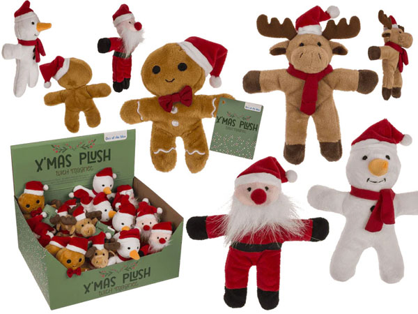 Cover: X-Mas Plush with Magnet