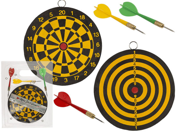 Cover: Mini Dart Game with 3 Darts