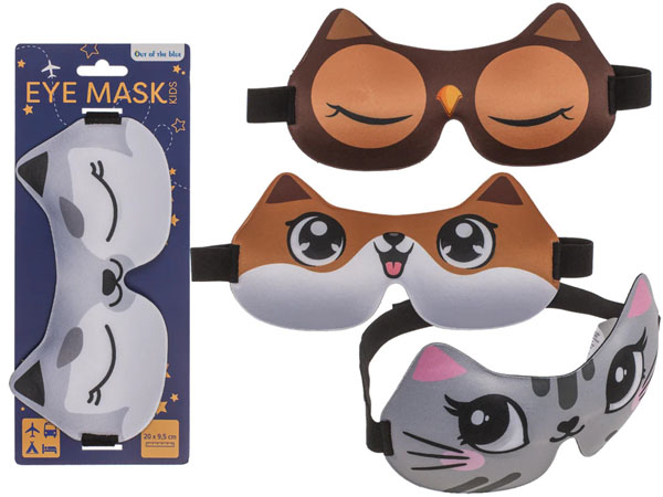 Cover: Assorted Eye Masks for Kids