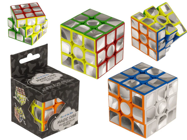 Cover: Deluxe Metallic Mirror Magic Cube
