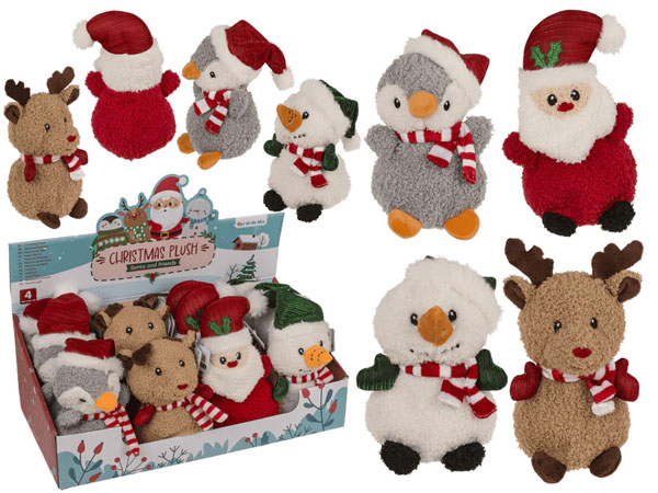 Cover: Cute Animals X-Mas Plush