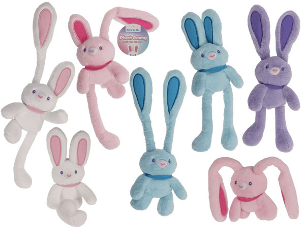 Cover: Plush Bunny with Pop-Up Ears