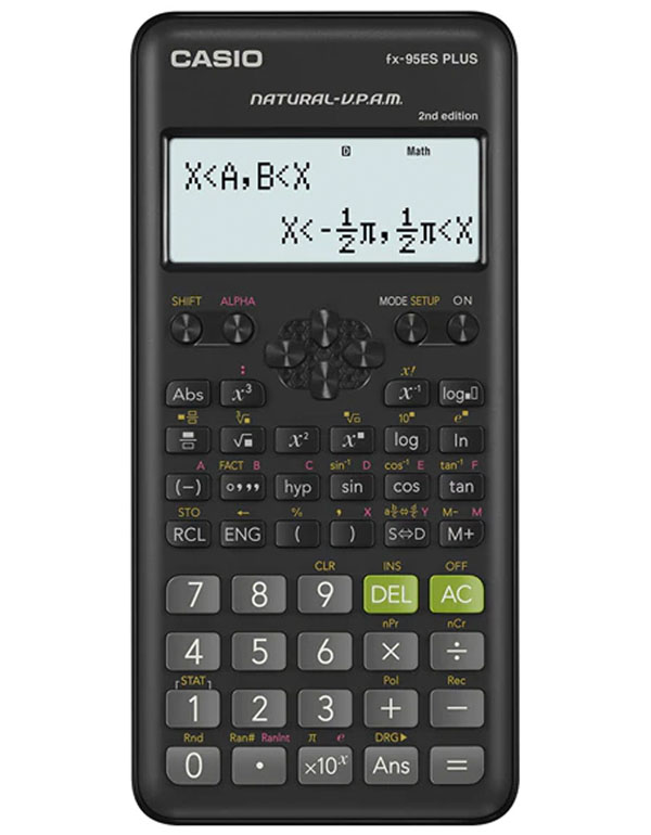 Casio FX95ES Plus 274 Functions Scientific Calculator