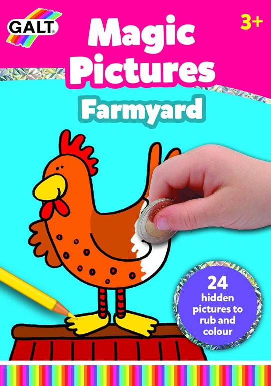 Magic Picture Pad - Farmyard