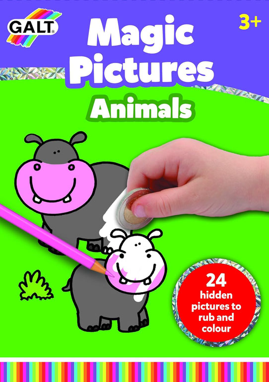 Magic Picture Pad - Animals