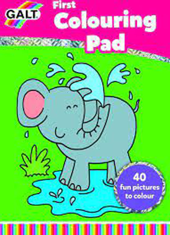 First Colouring Pad