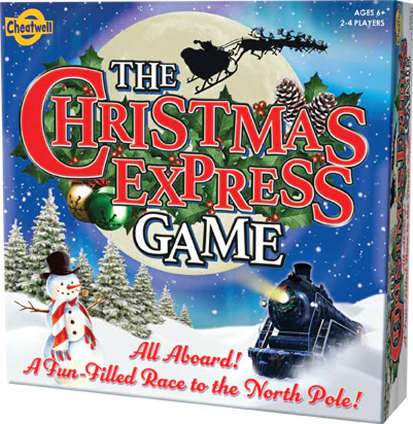 Cover: Christmas Express Game