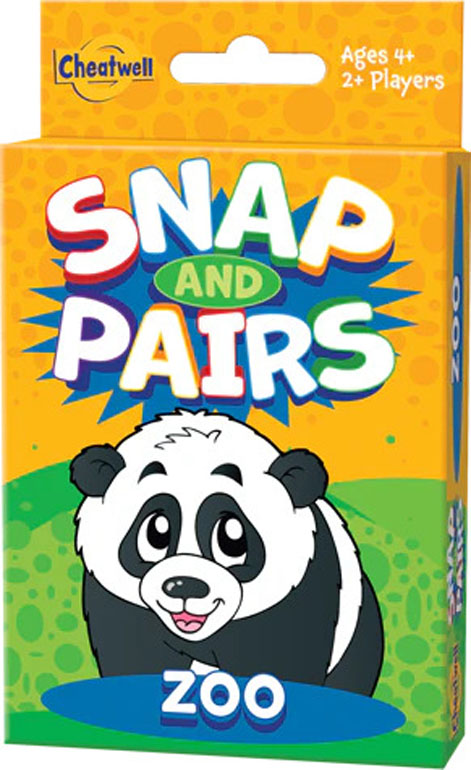 Cover: Snap & Pairs Zoo