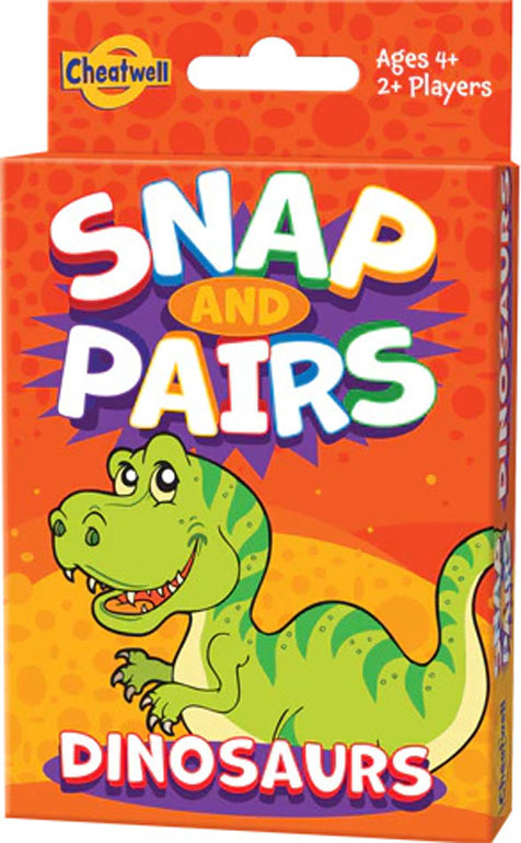 Cover: Snap & Pairs Dinosaurs