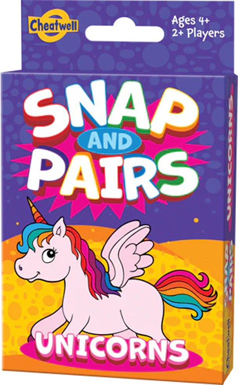 Snap & Pairs Unicorn