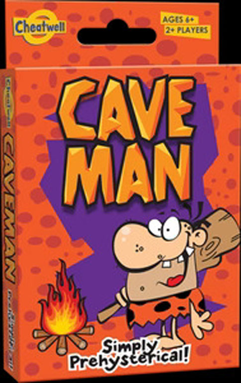Cover: Caveman