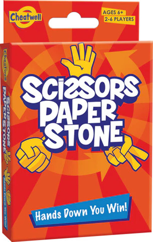 Cover: Scissors Paper Stone