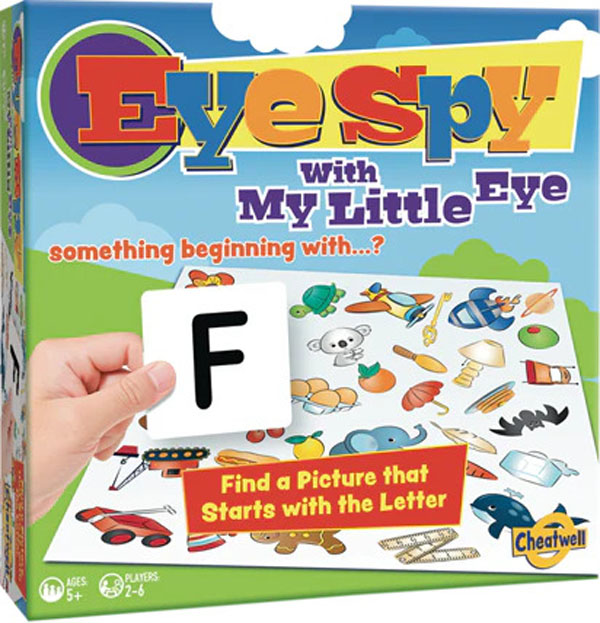 Eye Spy With My Little Eye