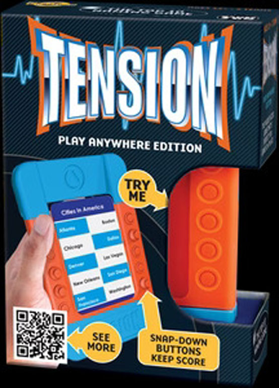 Cover: Games 2 Go Tension