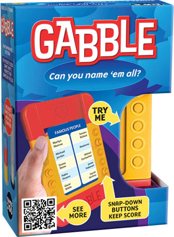Cover: Games 2 Go Gabble