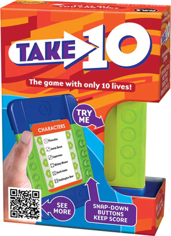 Cover: Games 2 Go Take 10