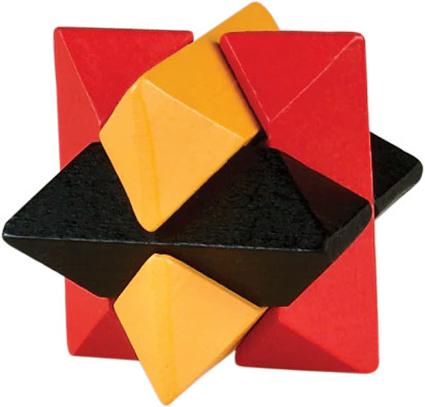 Cover: IQ Buster Wooden Colour