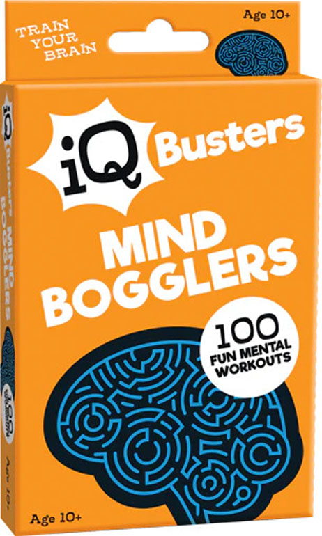 IQ Buster Mind Bogglers