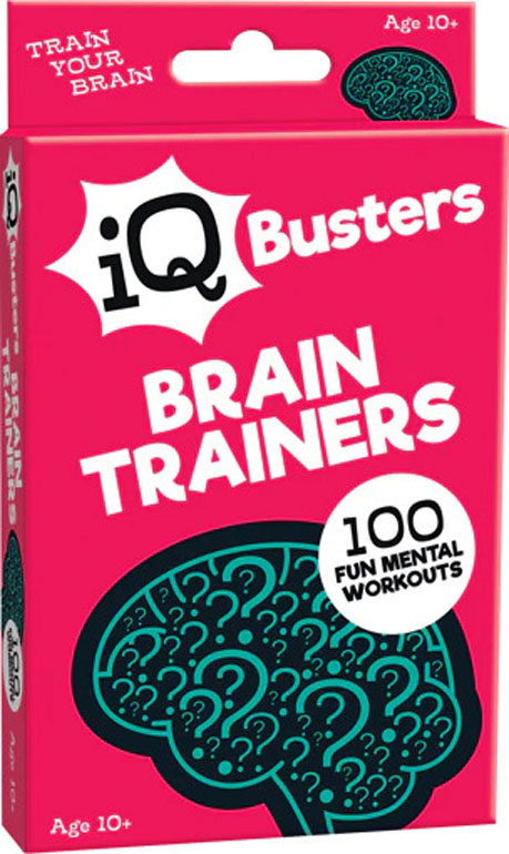 IQ Buster Brain Trainers