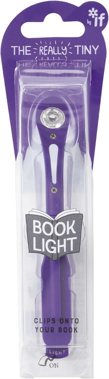 Really Tiny Book Light - Purple