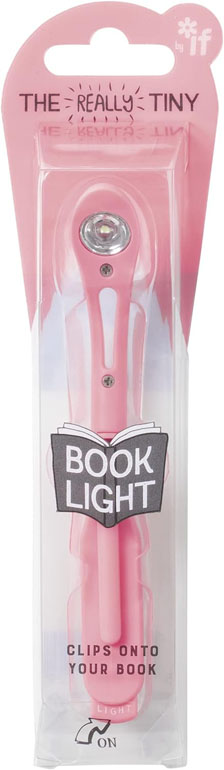 Really Tiny Book Light - Petal Pink