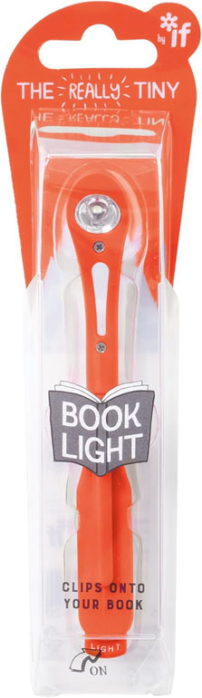 Really Tiny Book Light - Orange