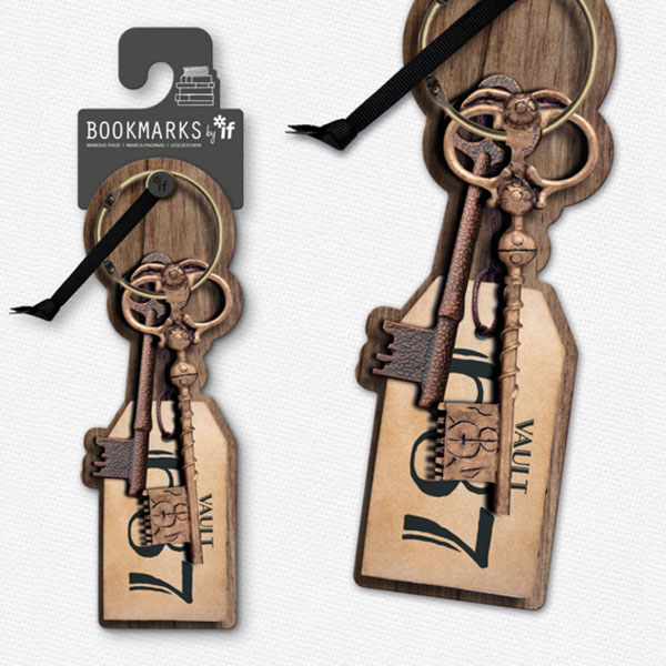 Cover: Academia Bookmarks - Keys