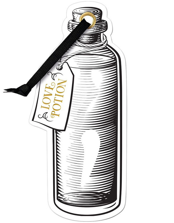 Cover: Academia Bookmarks Love Potion