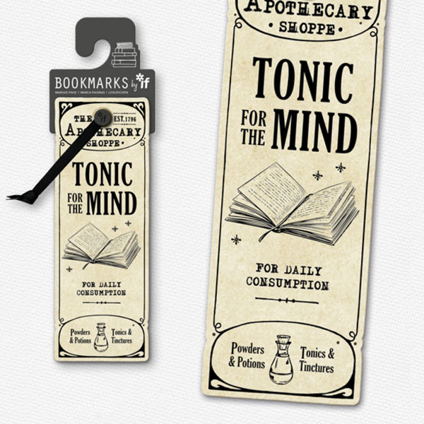 Academia Bookmarks - Tonic for the Mind