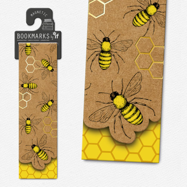 Krafty Bookmarks - Bee