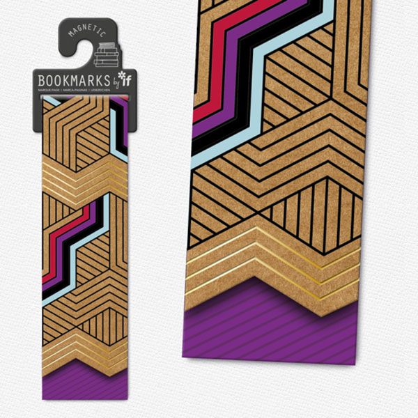 Cover: Krafty Bookmarks - Geo