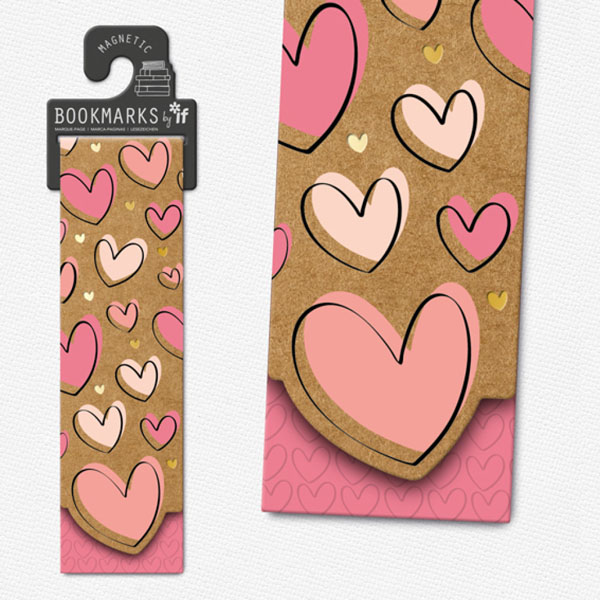 Krafty Bookmarks - Heart